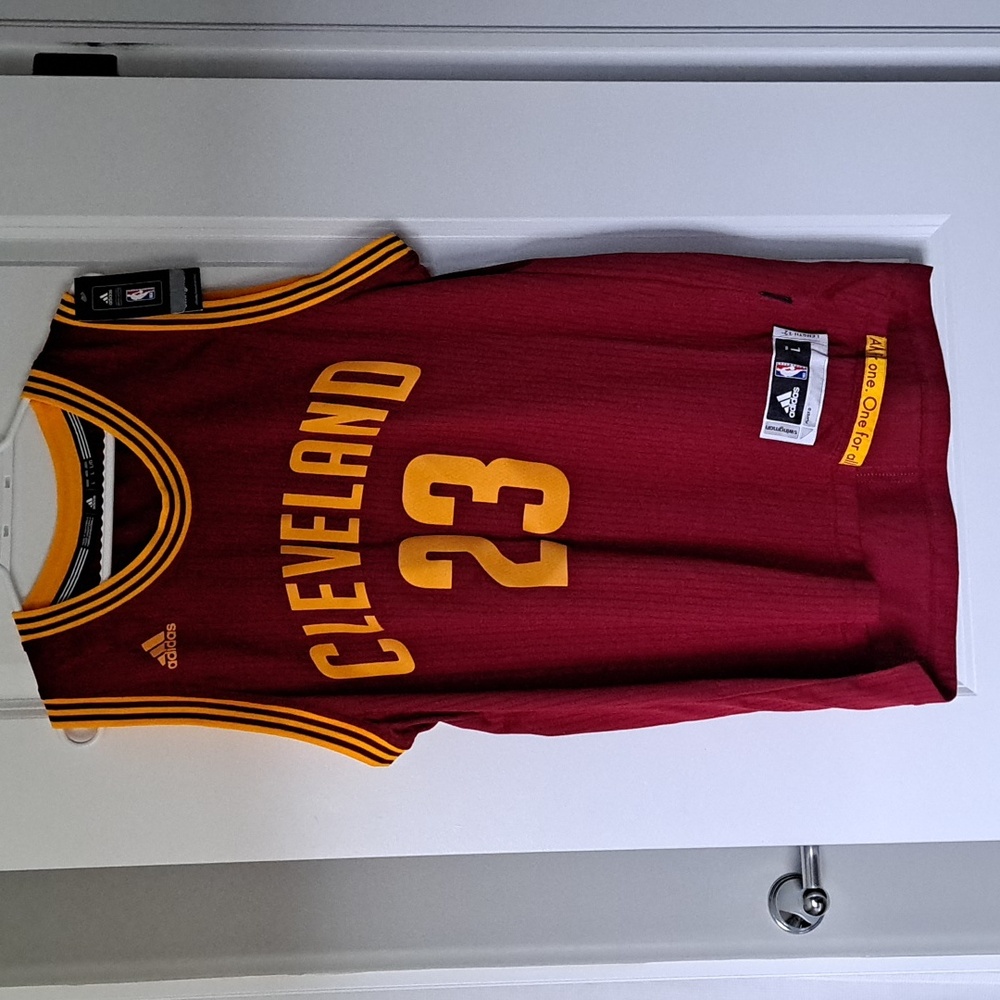 NWT - LeBron James Cleveland Cavaliers Jersey